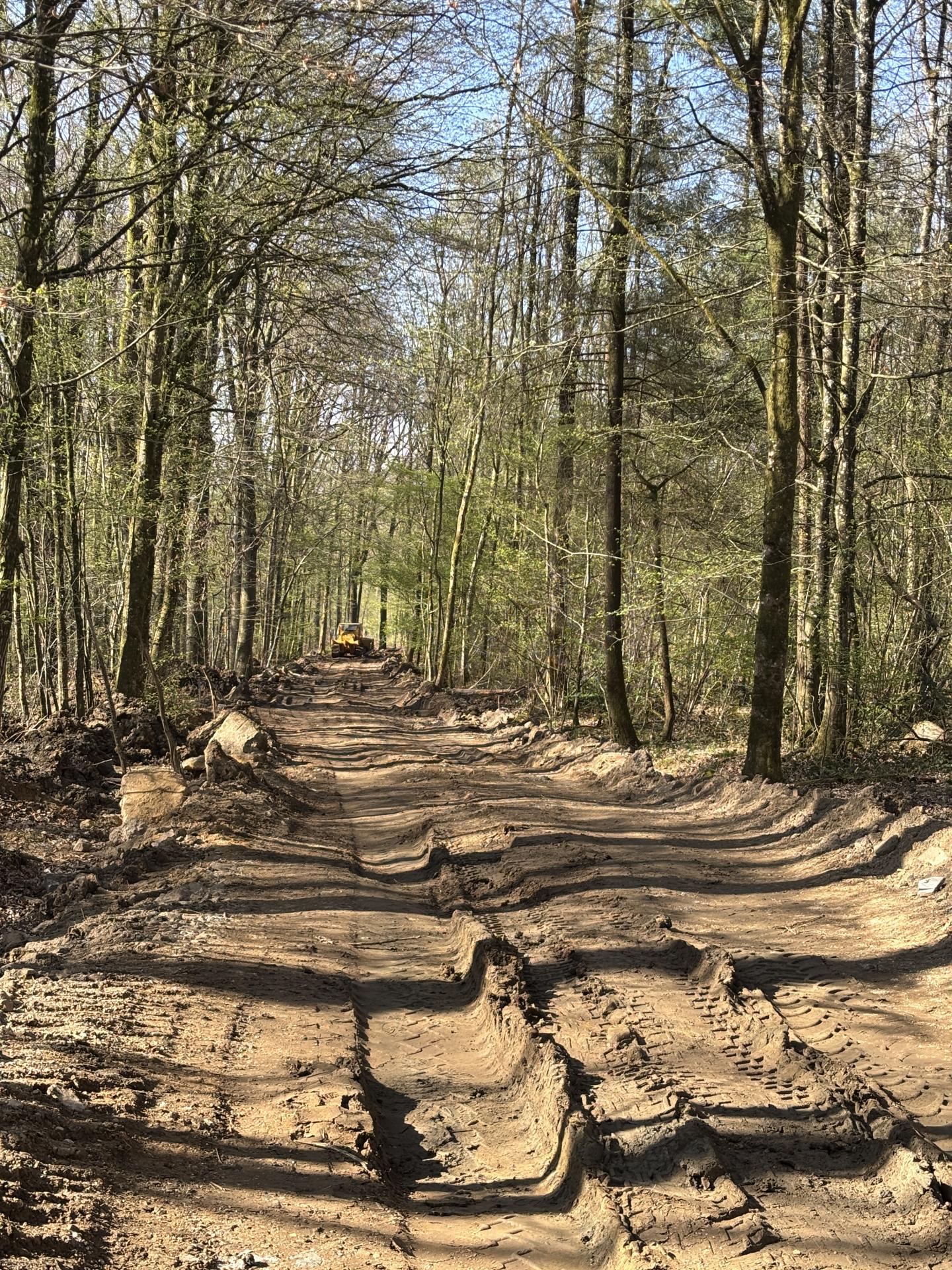 Chemin de maraucourt