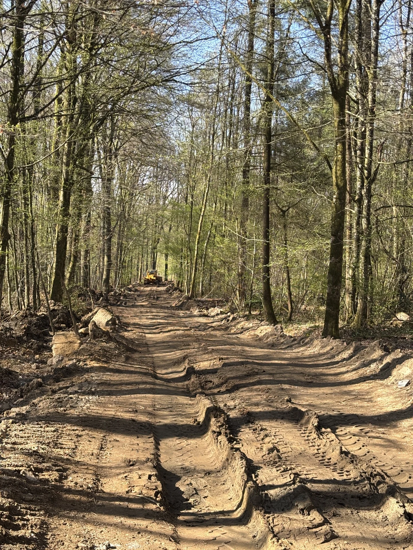 Chemin de maraucourt