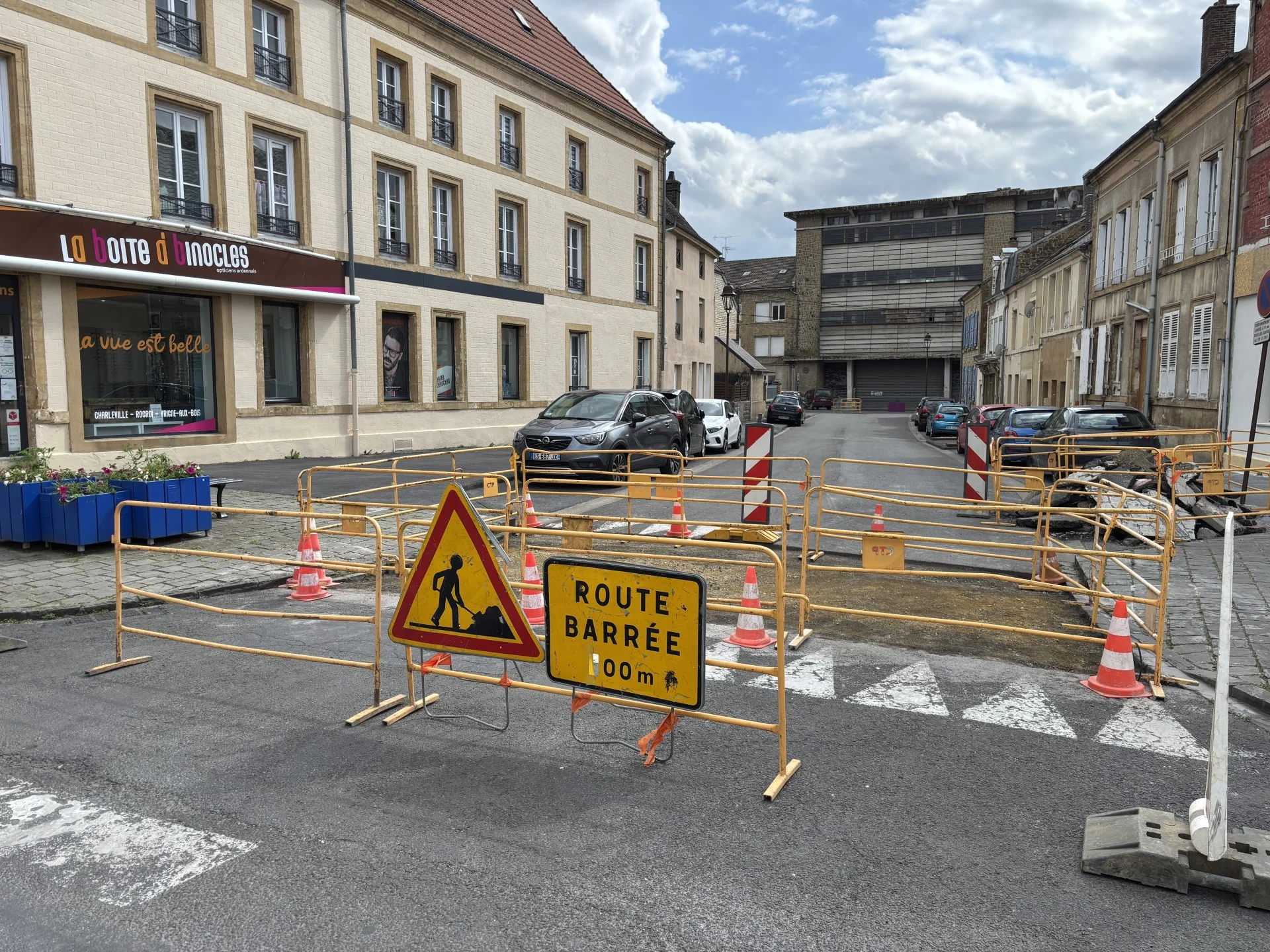 Passage pietons