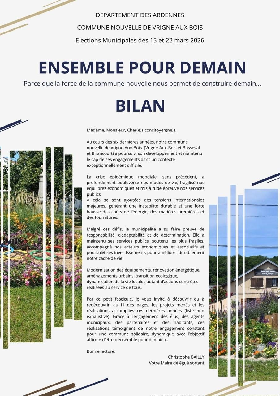 Bilan p1