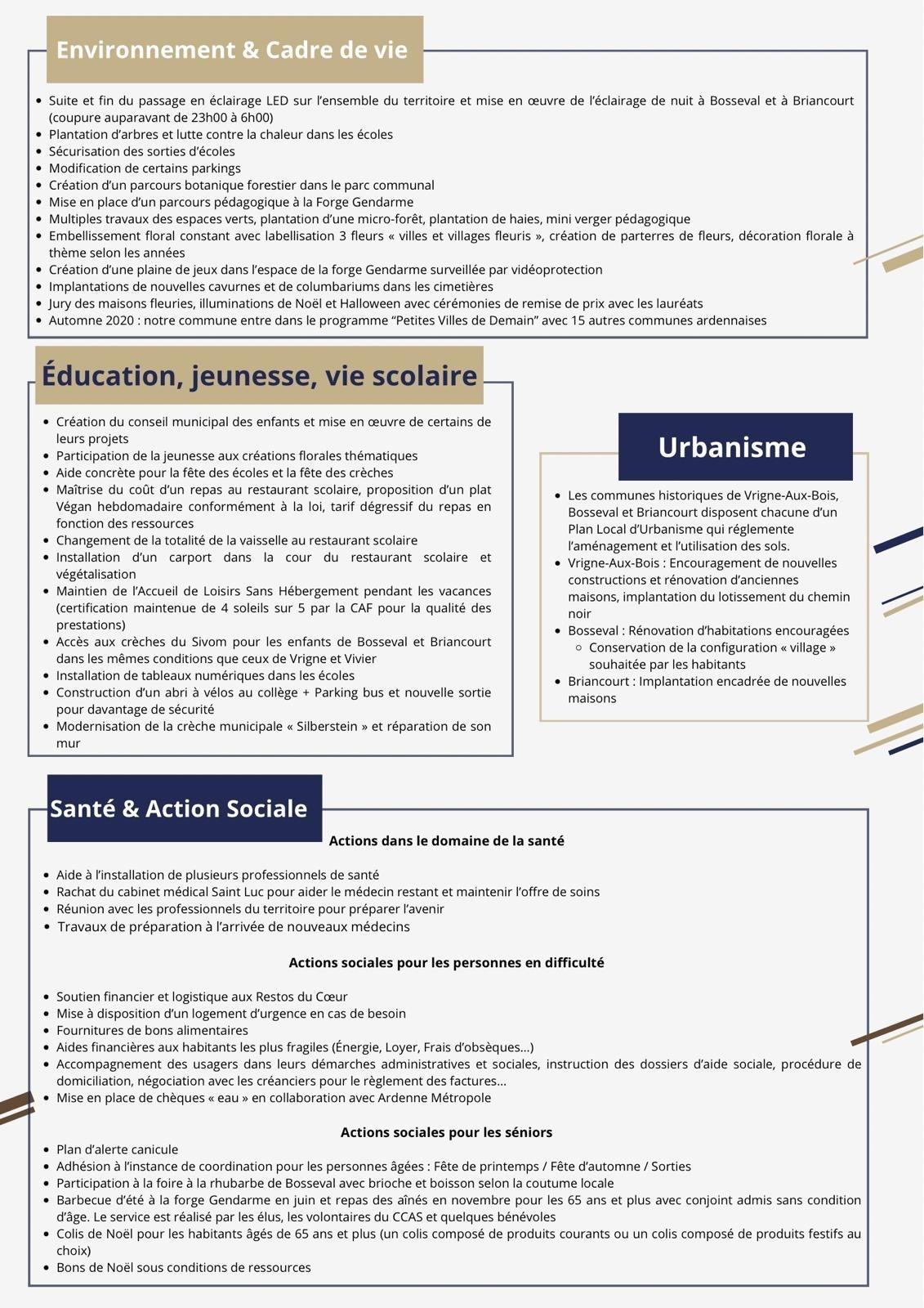 Bilan p2