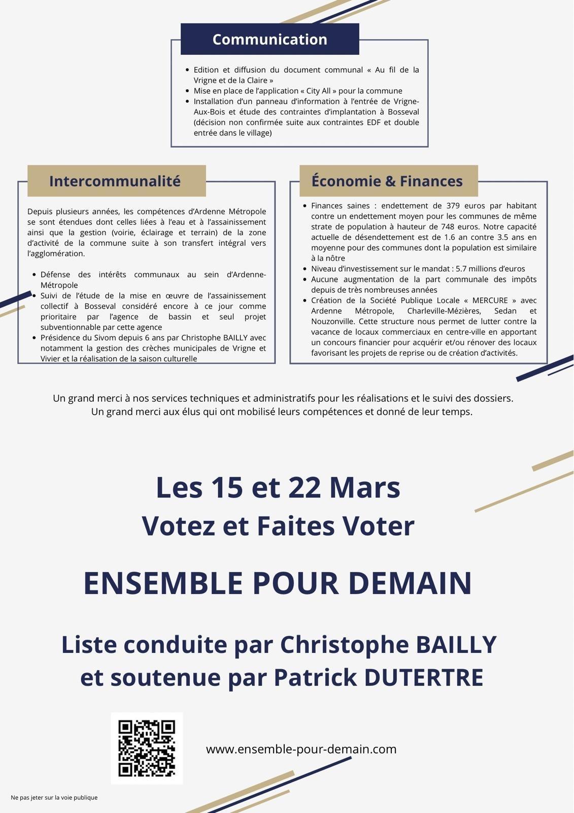 Bilan p4